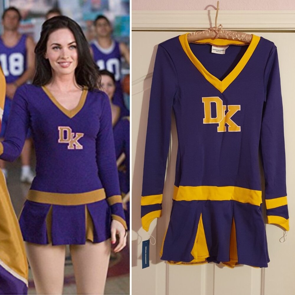 Jennifer's Body Jennifer Check Megan Fox Cheerleader Dress Costume XS Small S